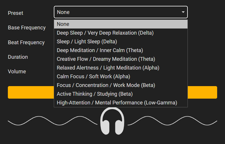 bare beats usage select presets
