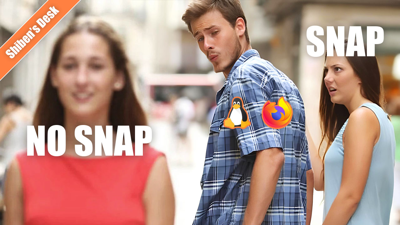 Install Firefox on Lubuntu without Snap