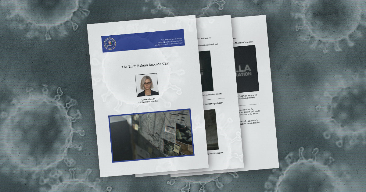 Resident Evil 9: Requiem – Grace's Report as an FBI Document