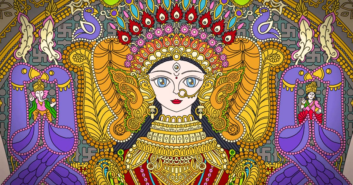 Devlog 2 - Coloring Sunarhai Devi of Jabalpur